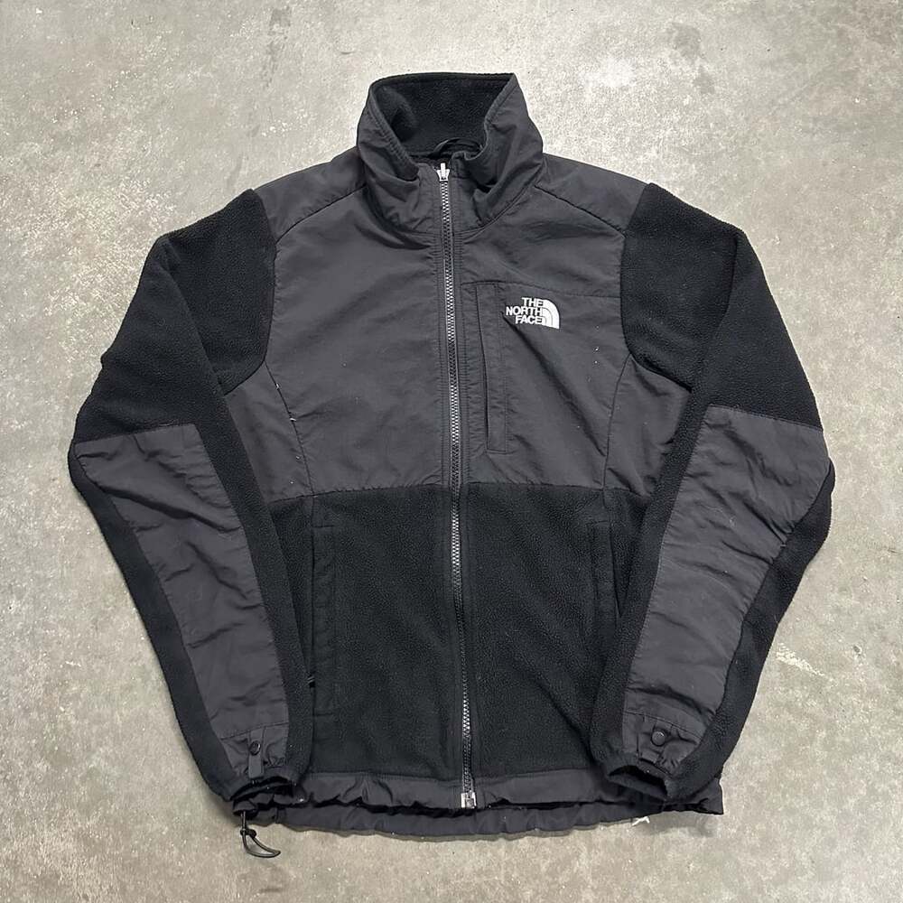 The North Face Denali Polartec Full Zip Black Fleece Jacket Women's Size XS
